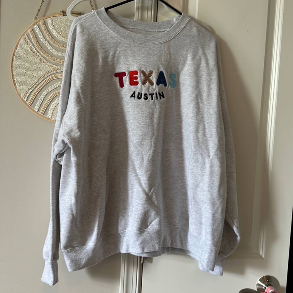 Austin Texas Crew Neck